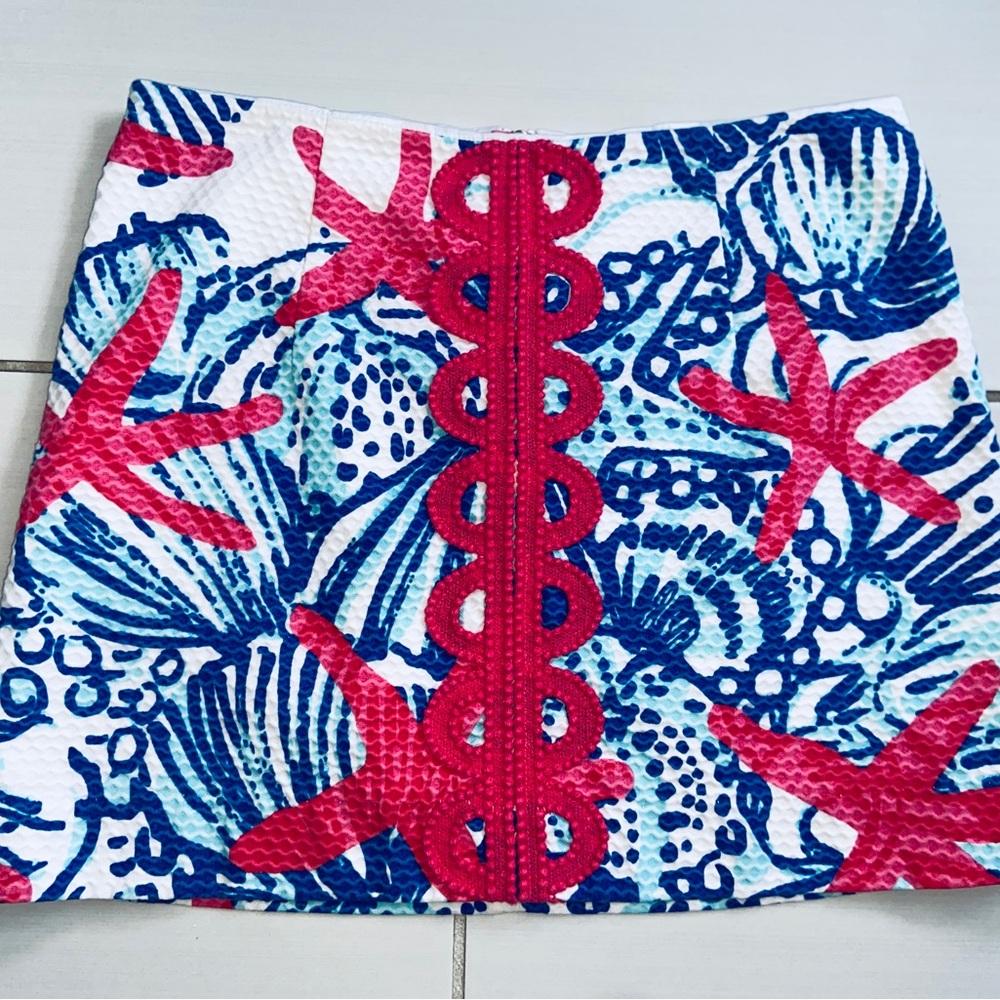 Lilly Pulitzer Tate She She Shells skirt